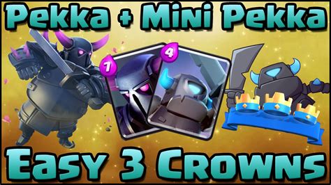 mini pekka lv 12 clash royale|what does the pekka say.